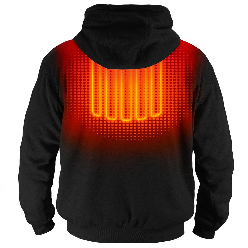 home depot heated hoodie