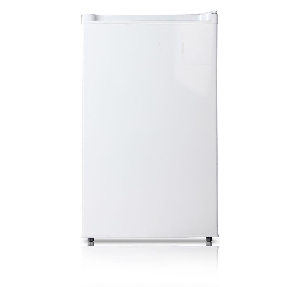 Midea 3.0 cu. ft. Upright Freezer in WhiteWHS109FW1 The Home Depot