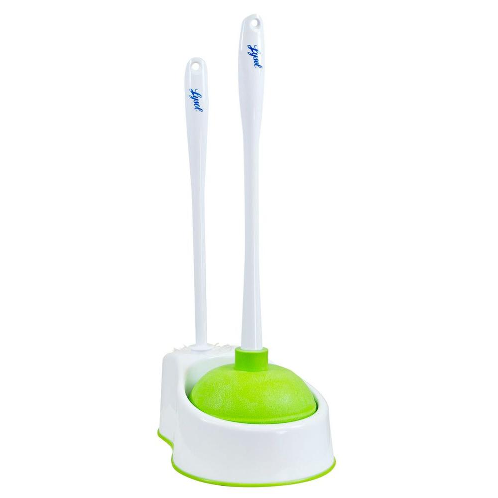 lysol toilet brush and caddy