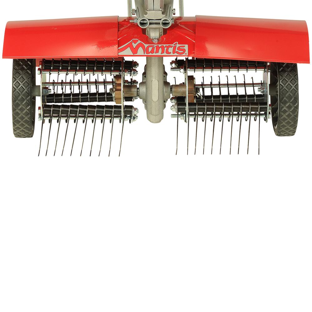 Mantis Dethatcher Attachment for all 9 inch Tillers by Mantis