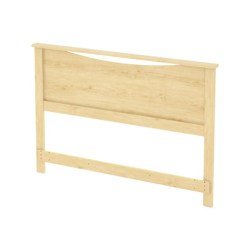 South S Step One Full Queen Size Headboard In Natural Maple South S Step One Full Queen Size Headboard In Natural Maple
