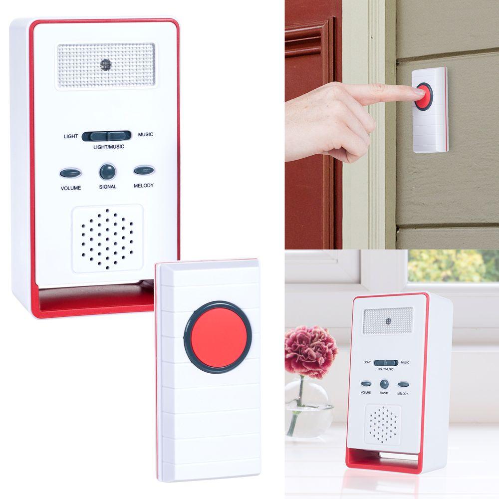 Stalwart Wireless Remote Doorbell Chime 