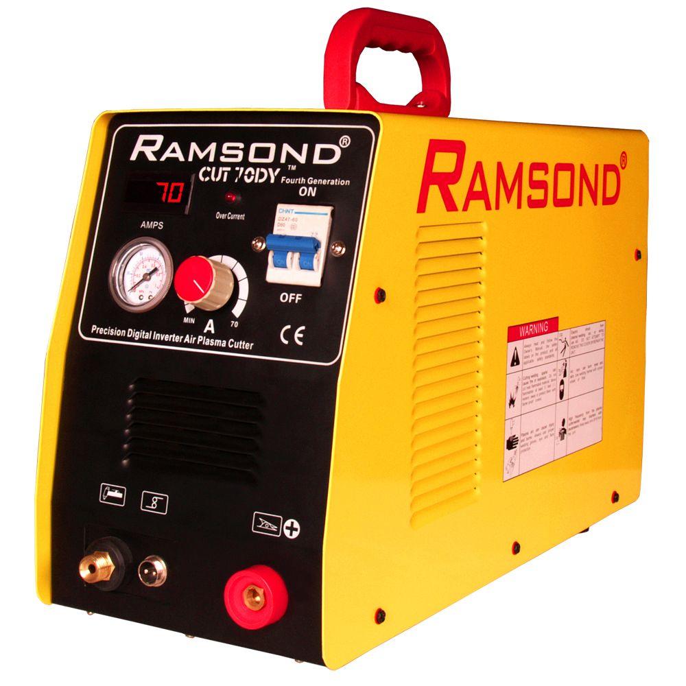 Ramsond 70 Amp Dual Voltage Digital Inverter Plasma CutterCUT70DY
