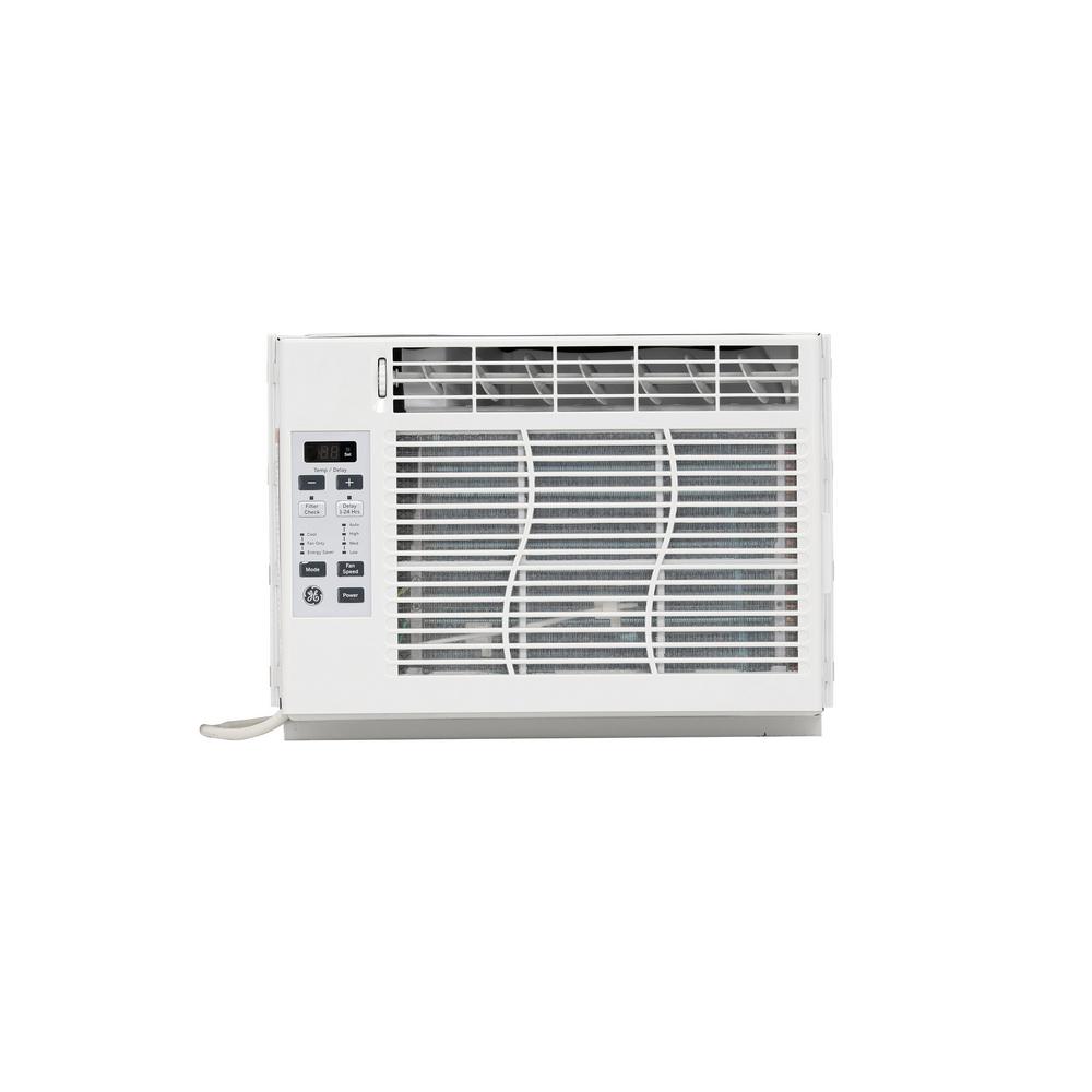 GE 6000 BTU 115Volt Electronic Room Window Air ConditionerAEL06LV