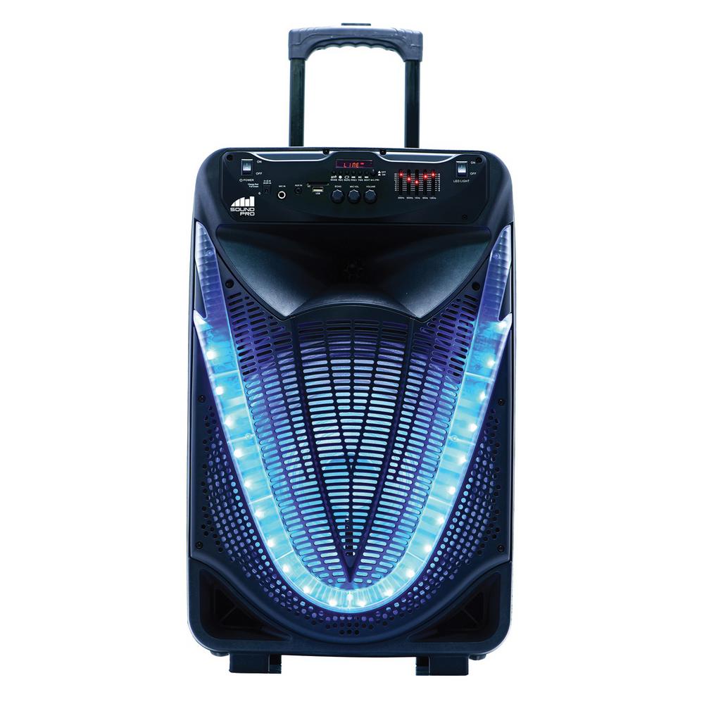 portable disco speaker