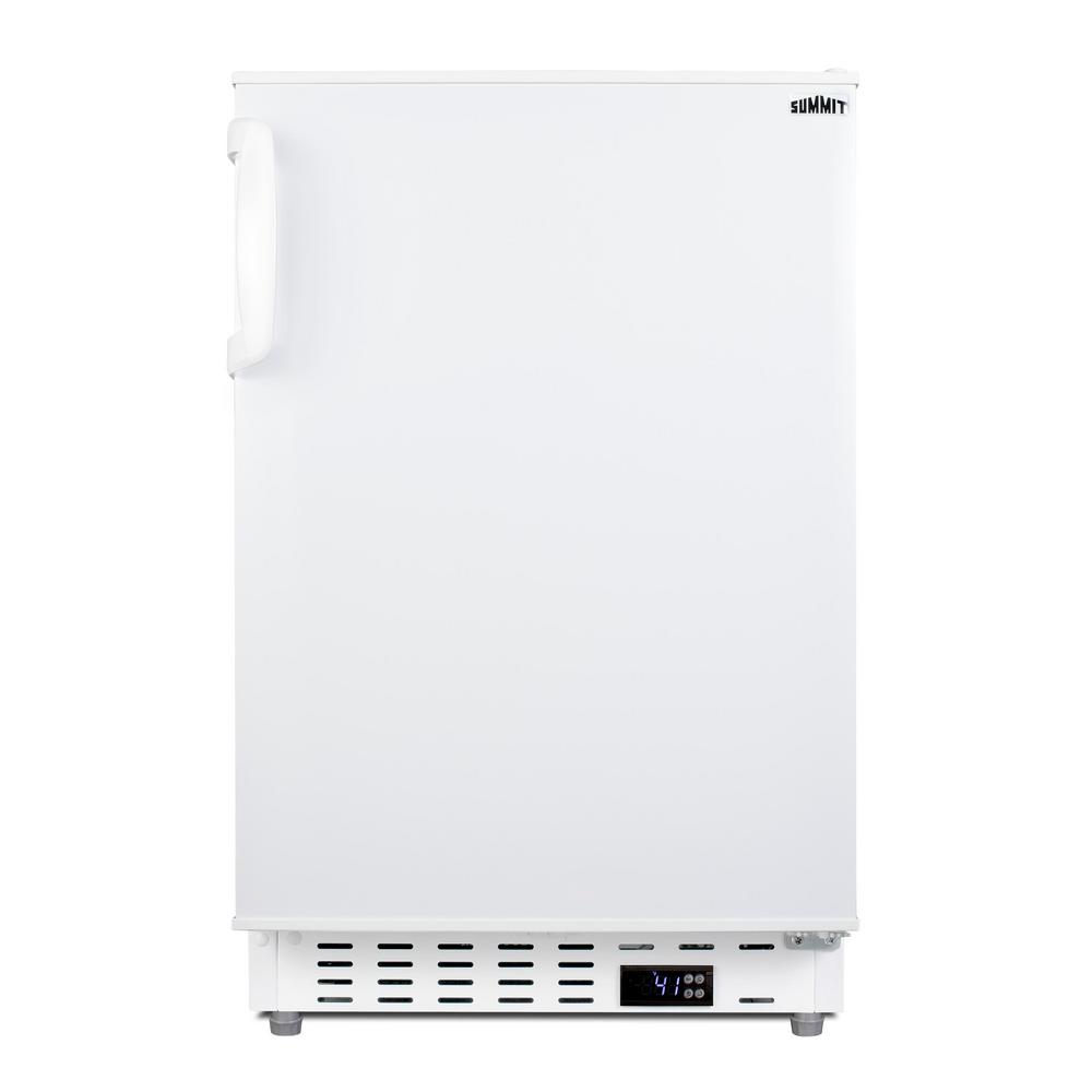Summit Appliance 20 in. 3.53 cu. ft. Mini Refrigerator without Freezer
