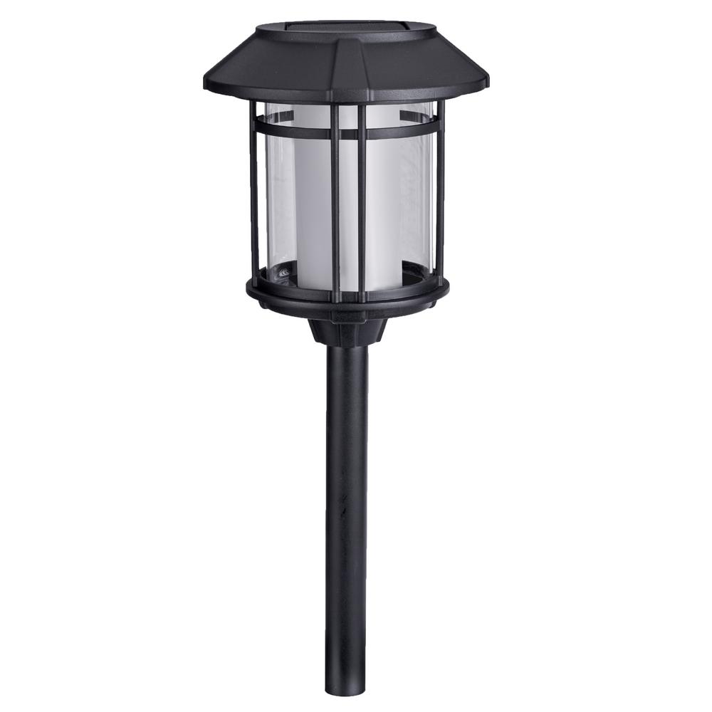 solar yard lights home depot