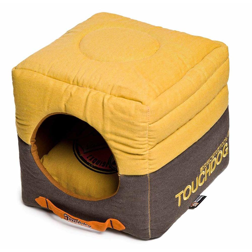 mustard dog bed