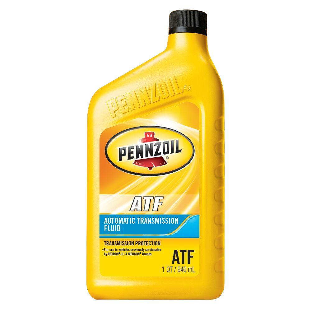 Pennzoil Dexon Iii Mercon Automatic Transmission Fluid Atf 1 Qt 3312 The Home Depot 9273