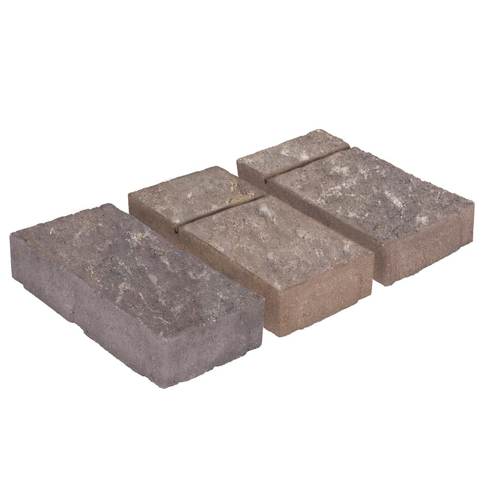 Valestone Hardscapes Domino 6 In. X 12 In. Ashbury Haze Beige/Gray ...