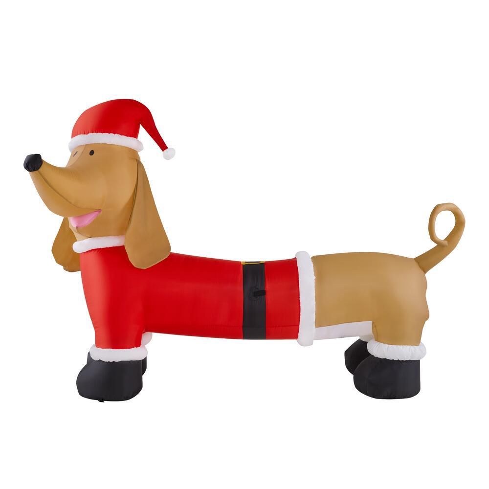Dog - Christmas Inflatables - Outdoor Christmas Decorations - The Home ...