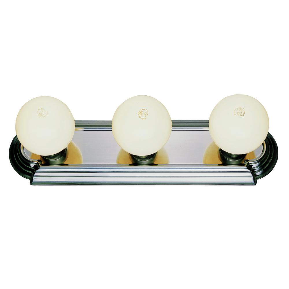 Bel Air Lighting Northridge 3 Light Polished Chrome Bath Bar 3218 1 Bel Air Lighting Northridge 3 Light Polished Chrome Bath Bar
