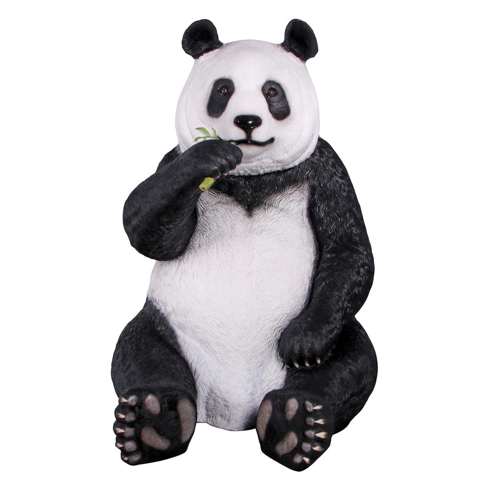 Design Toscano 75.5 in. H Fantong Giant Panda Bear ...