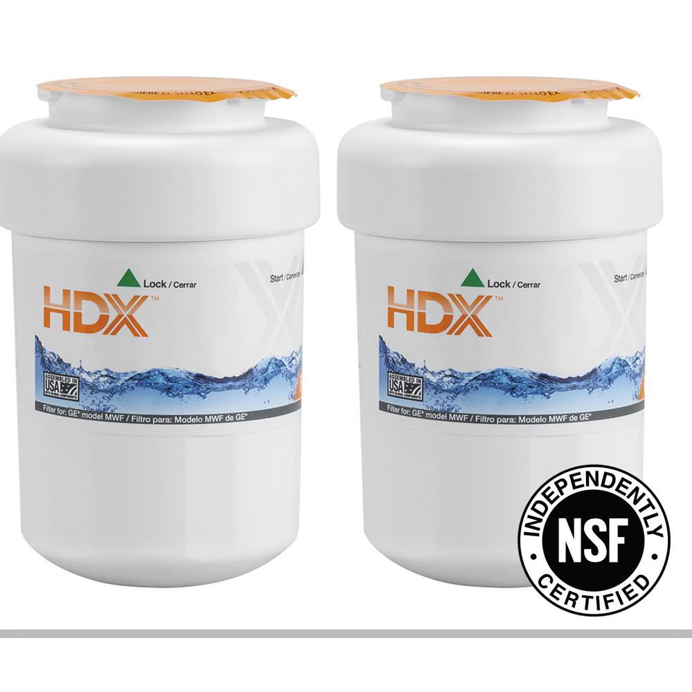 inline water filter for refrigerator home depot