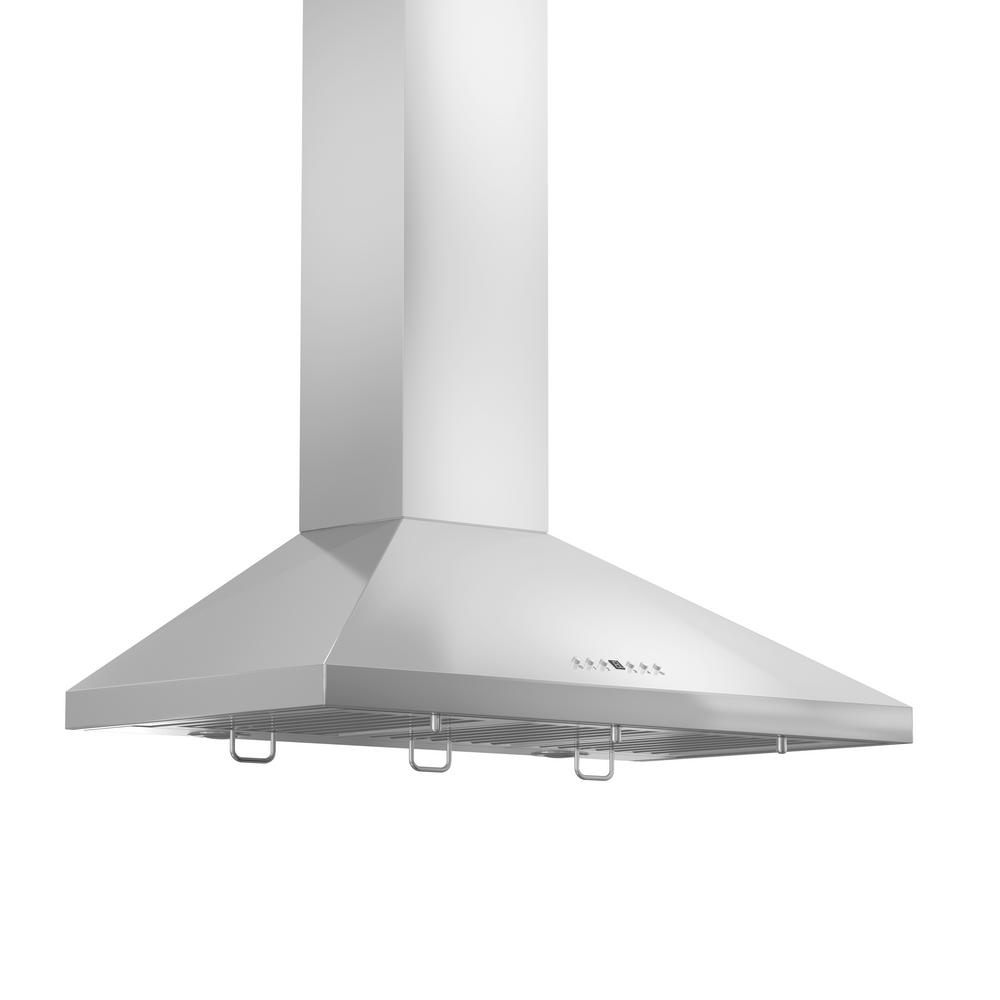 ZLINE Kitchen and Bath ZLINE 30 in. 1200 CFM Wall Mount Range Hood in