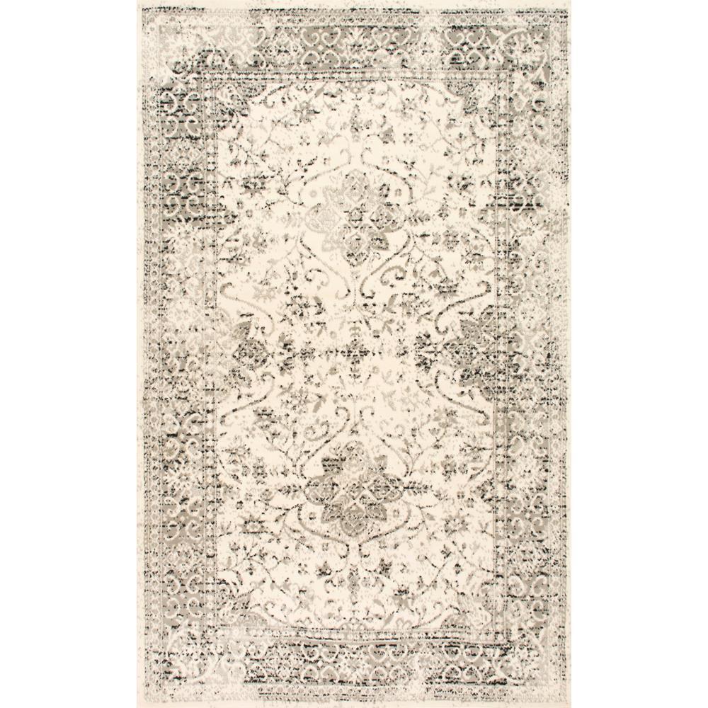 Nuloom Darron Persian Vintage Grey 8 Ft X 12 Area Rug Bdsl01a Nuloom Darron Persian Vintage Grey 8 Ft X 12 Area Rug Bdsl01a 820186 The Home Depot