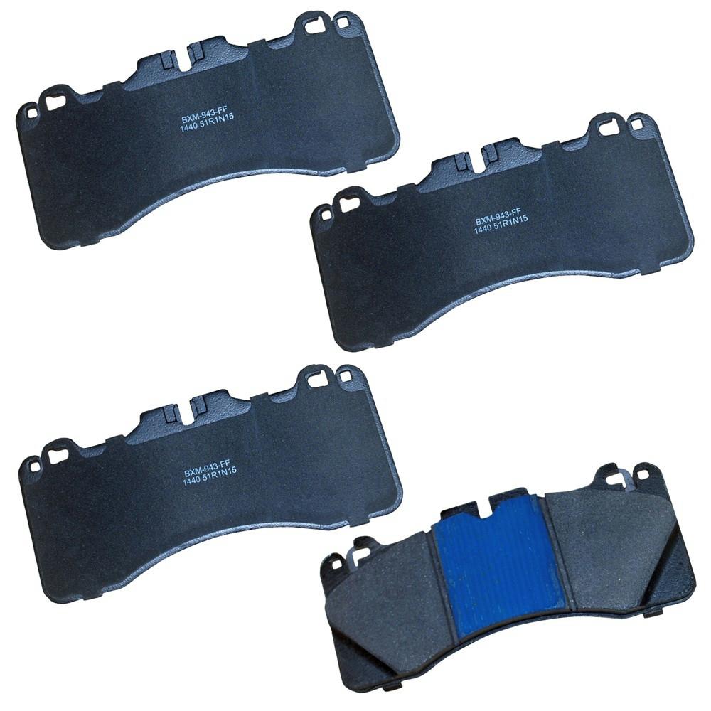 STOP BY BENDIX Disc Brake Pad Set 20112012 Ford ExplorerSBM1440 The