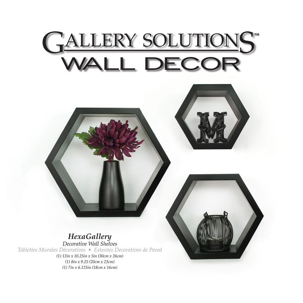 Pinnacle Decorative Shelving Accessories Wall Decor The Home D Black Wall Cubes Decorative Shelf