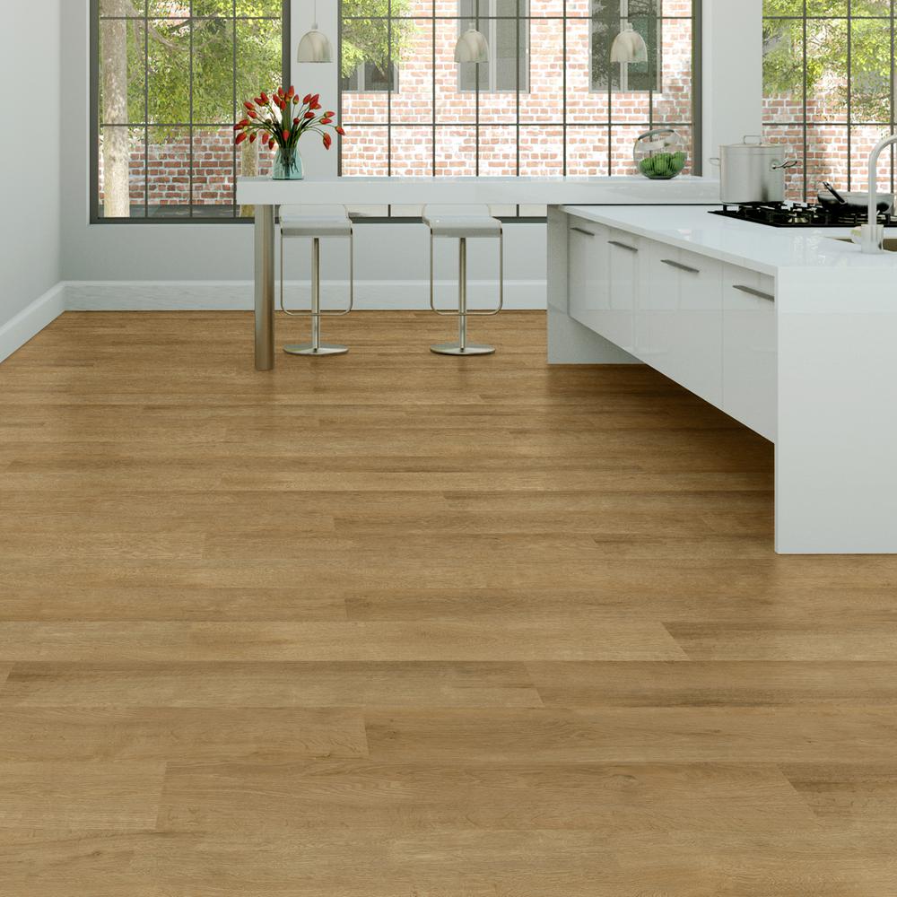 Home Decorators Collection Brown Ash 7 1 In W X 47 6 In L Luxury Vinyl Plank Flooring 23 44 Sq Ft Case S05292 The Home Depot