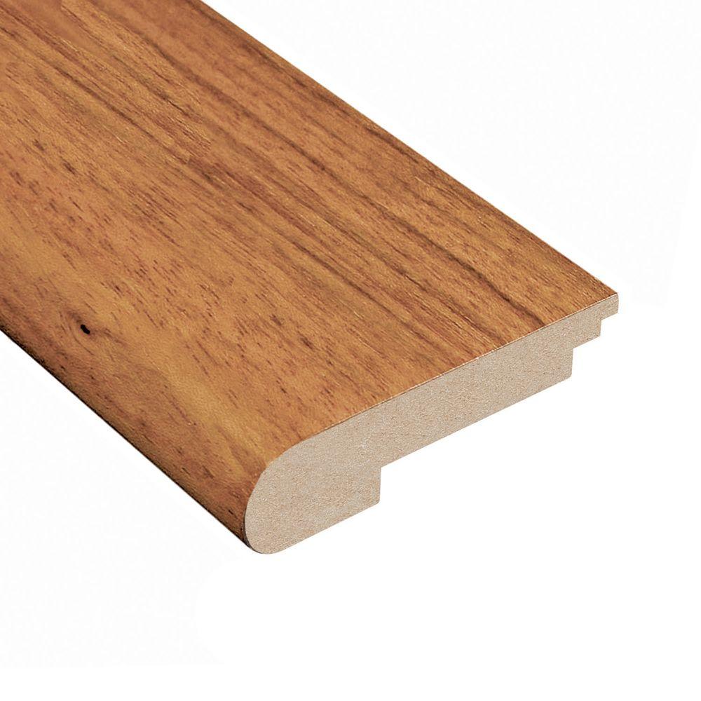 Home Legend Brazilian Tigerwood 3/4 in. Thick x 33/8 in. Wide x 78 in