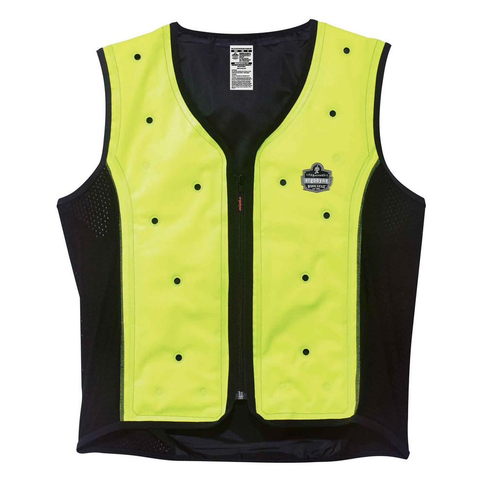 Lsocmose Cooling Vest Fan Air Conditioned Clothes for High Temp Worker Unisex