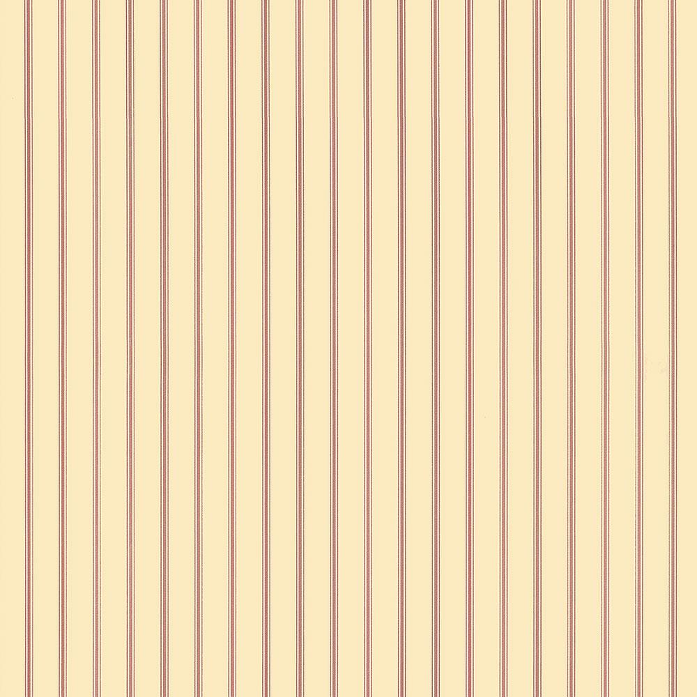 Norwall Ticking Stripe Wallpaper-SY33932 - The Home Depot