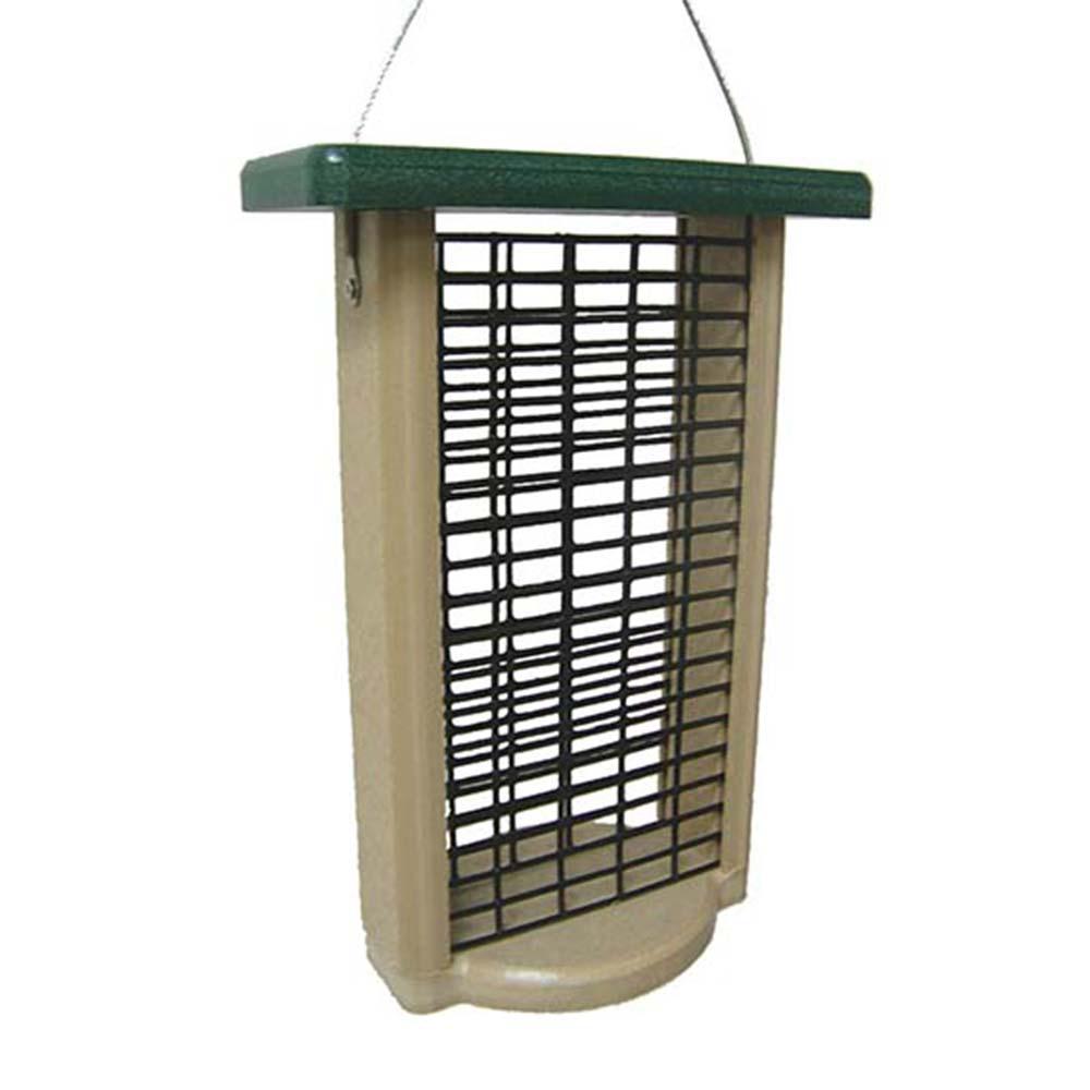 Birds Choice Double Suet Wild Bird Feeder By Sndsf The Home Depot