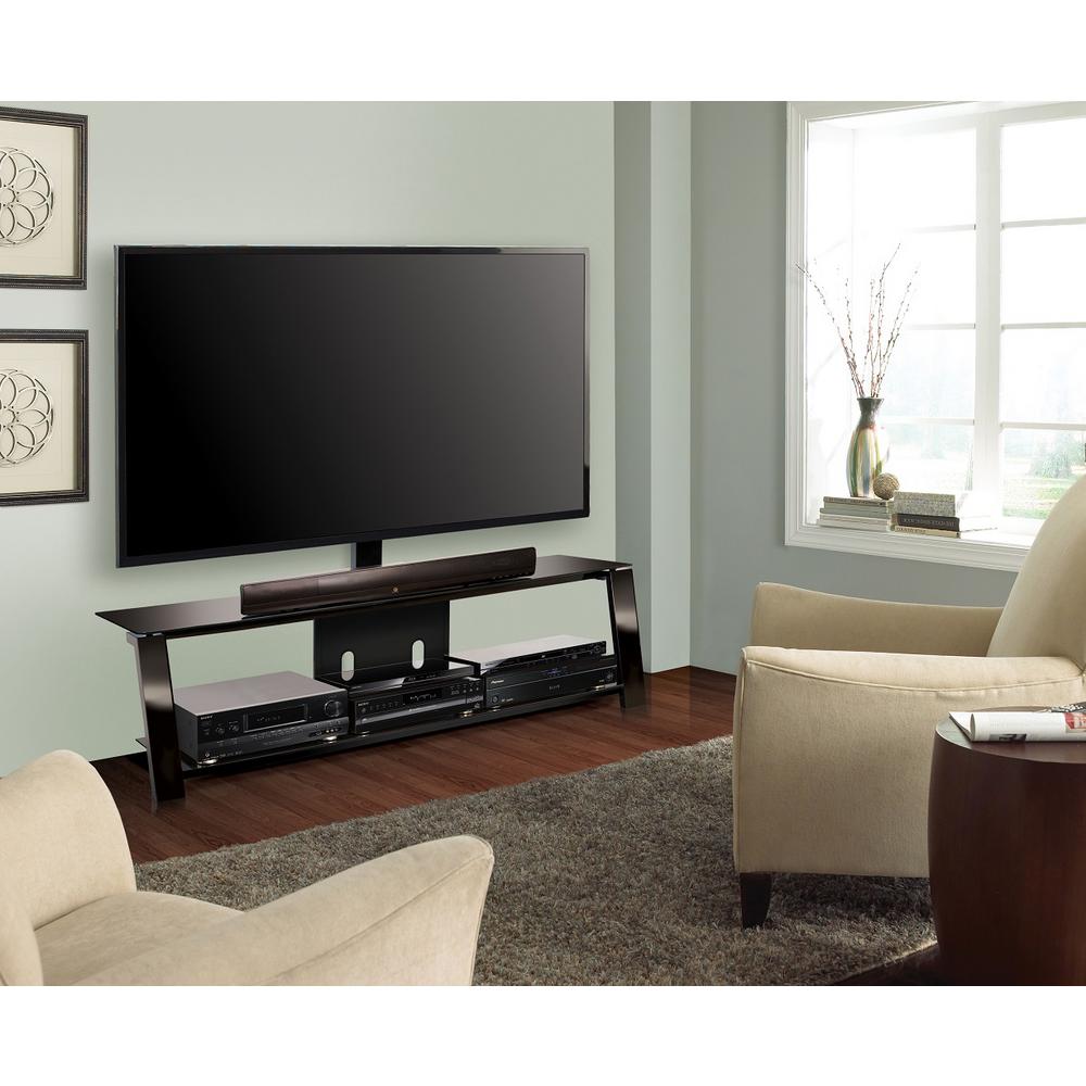 Bell O Black Entertainment Center Tp4463 The Home Depot