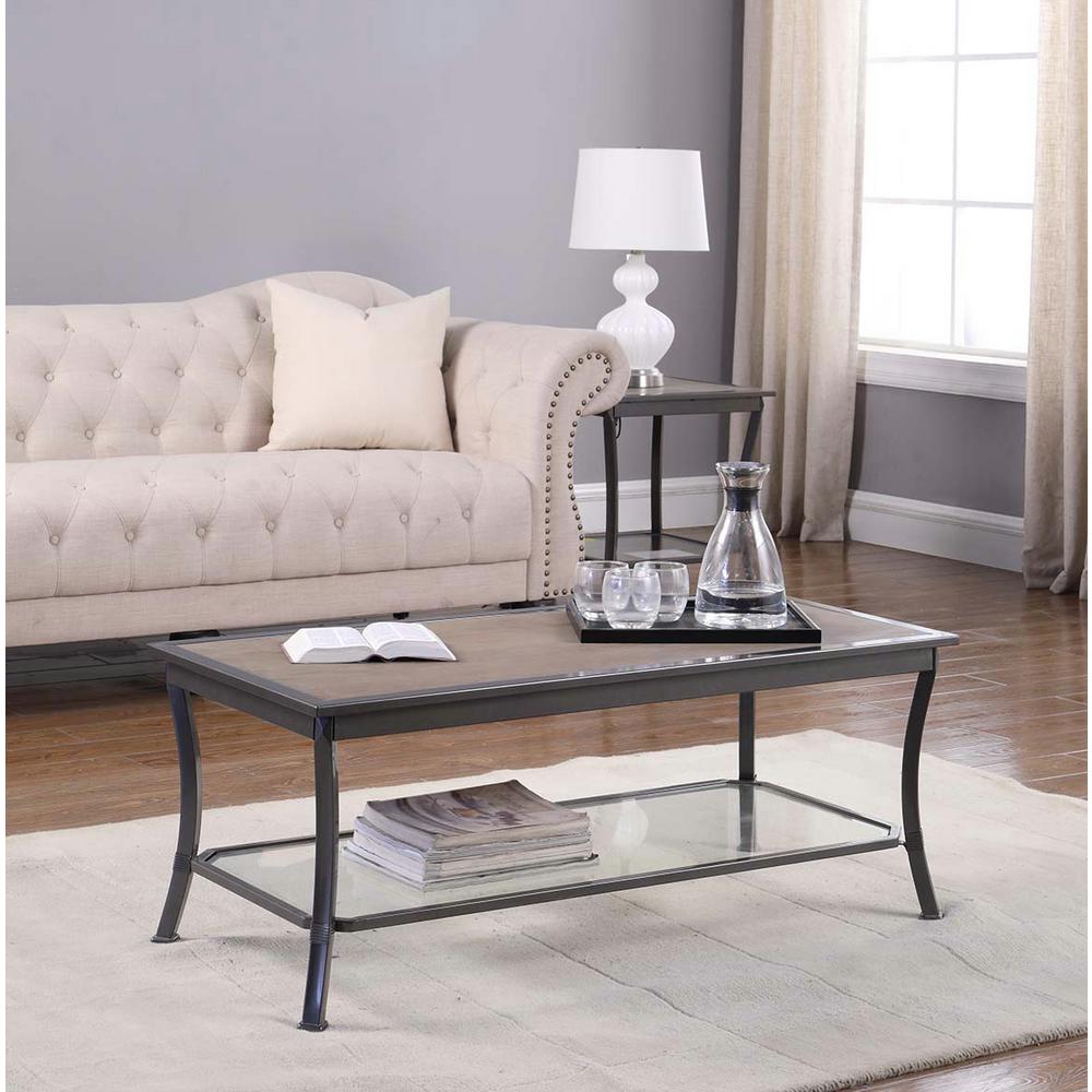 Z Line Designs Cape Coffee Table Zl342 01cfu The Home Depot Z Line Designs Cape Coffee Table
