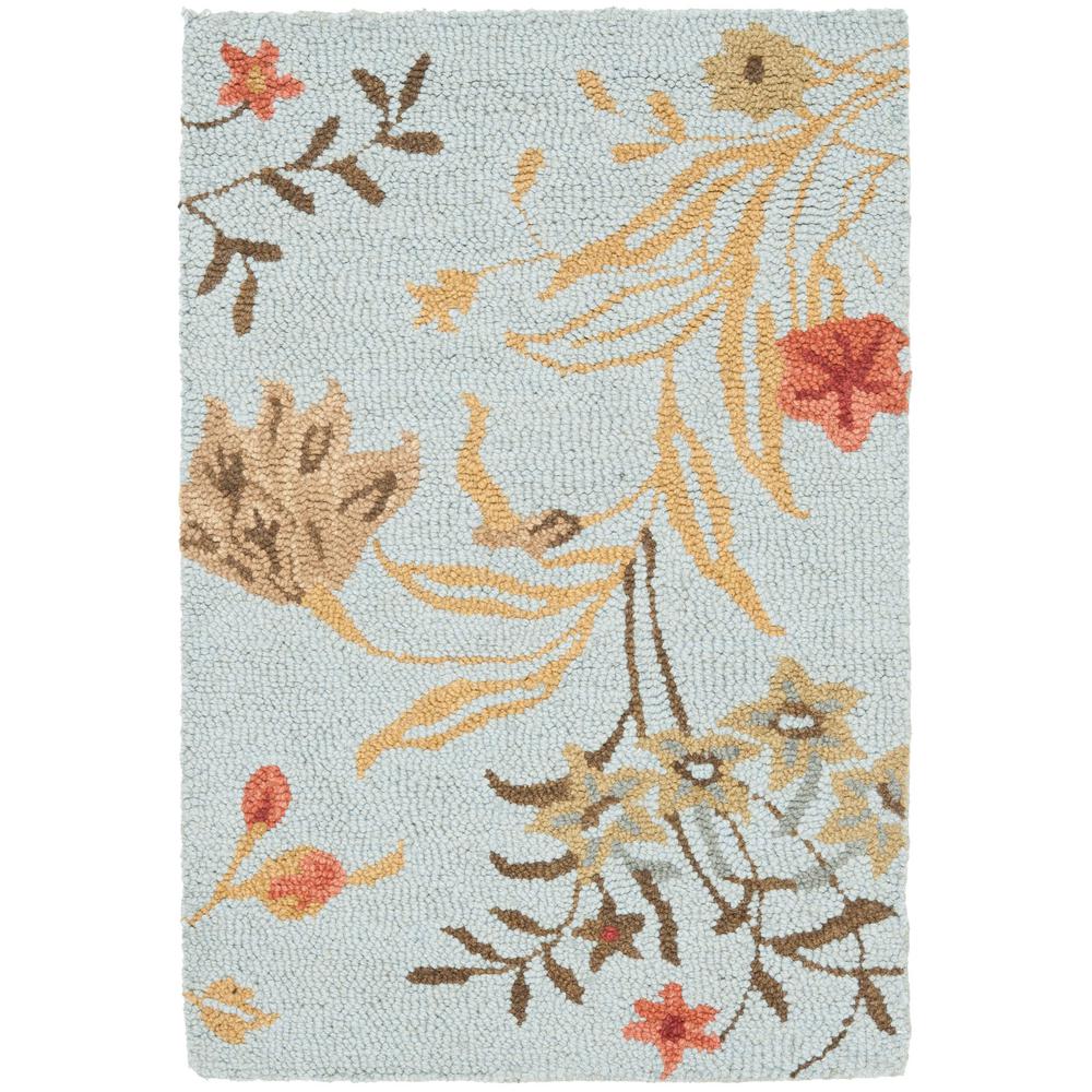 Safavieh Blossom Blue Multi 2 Ft X 3 Area Rug Blm919b The Blossom Blue Multi 2 Ft X 3 Area Rug