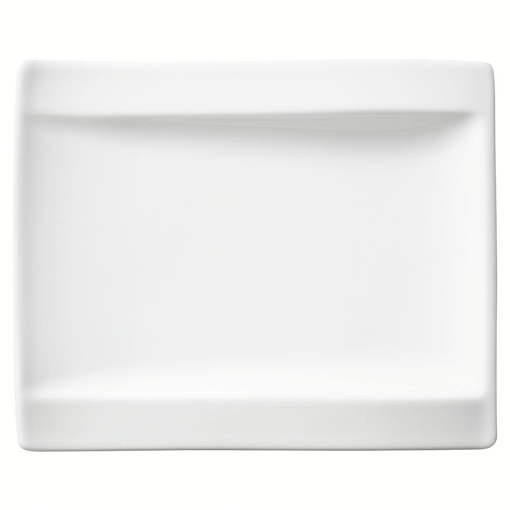 Villeroy & Boch New Wave White Porcelain Appetizer Plate-1025252660 ...