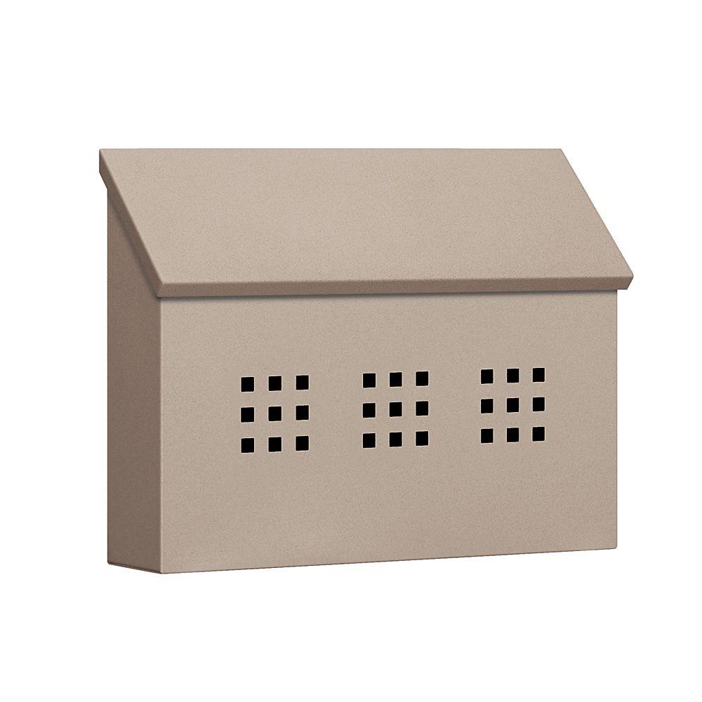 Salsbury Industries 4600 Series Beige Decorative Horizontal Traditional