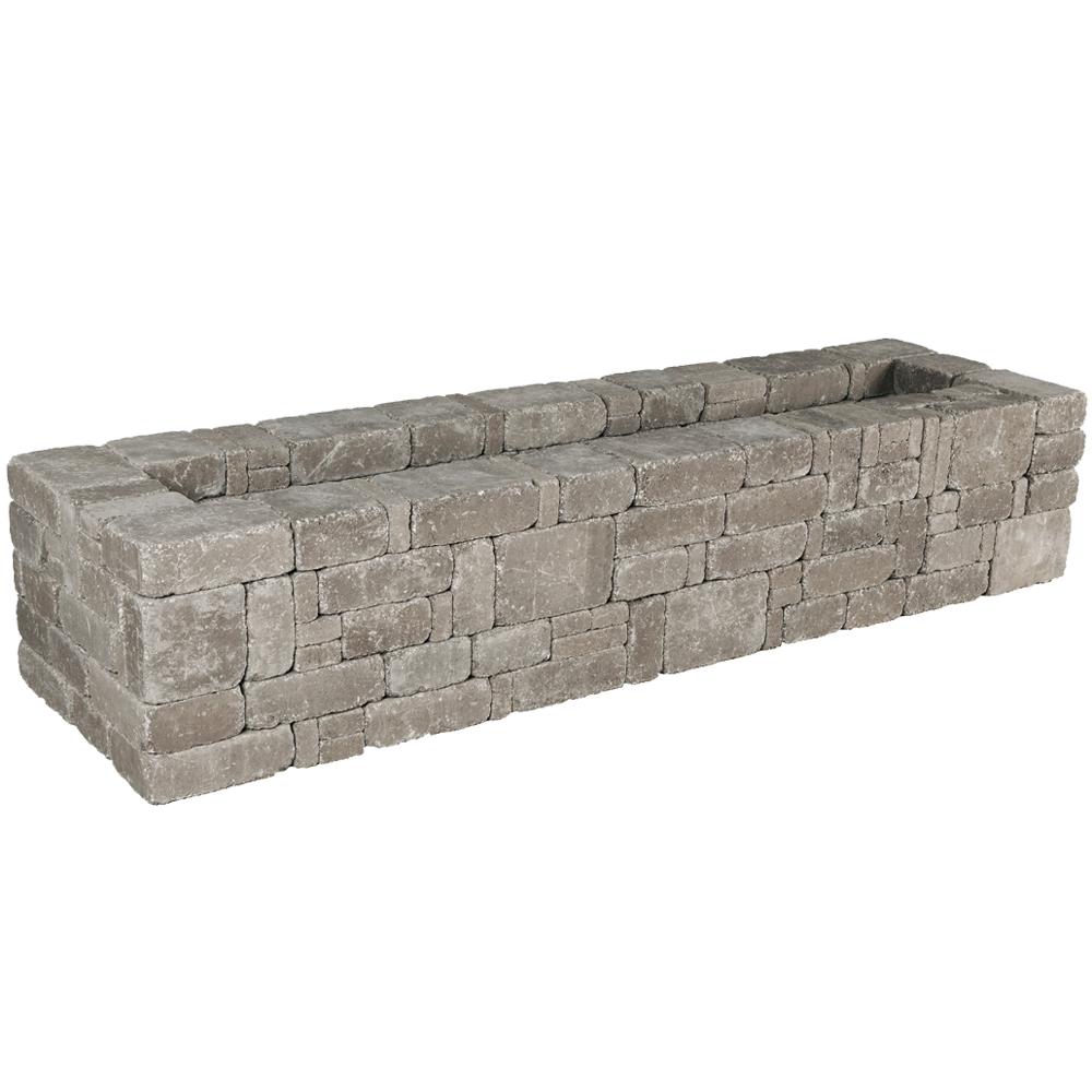 Pavestone Rumblestone RumbleStone 89.2 in. x 17.5 in ...