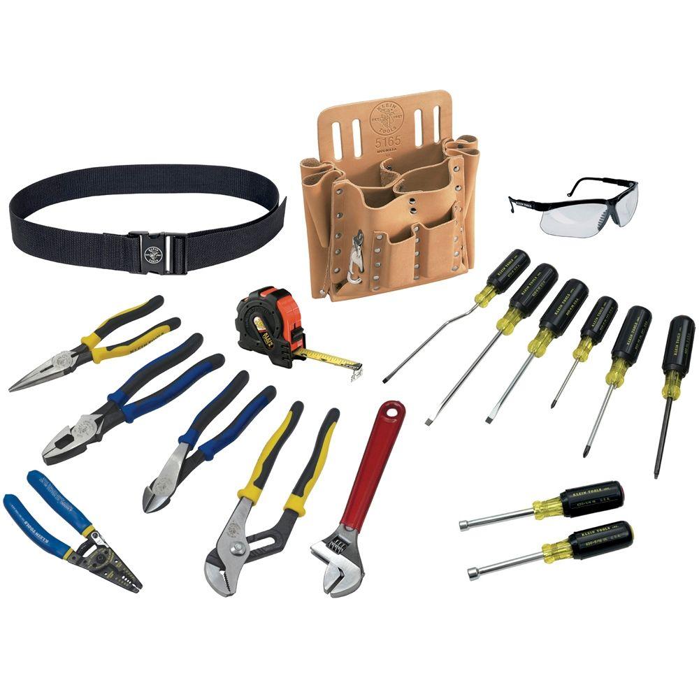 Klein Tools 18-Piece Journeyman Tool Set by Klein Tools