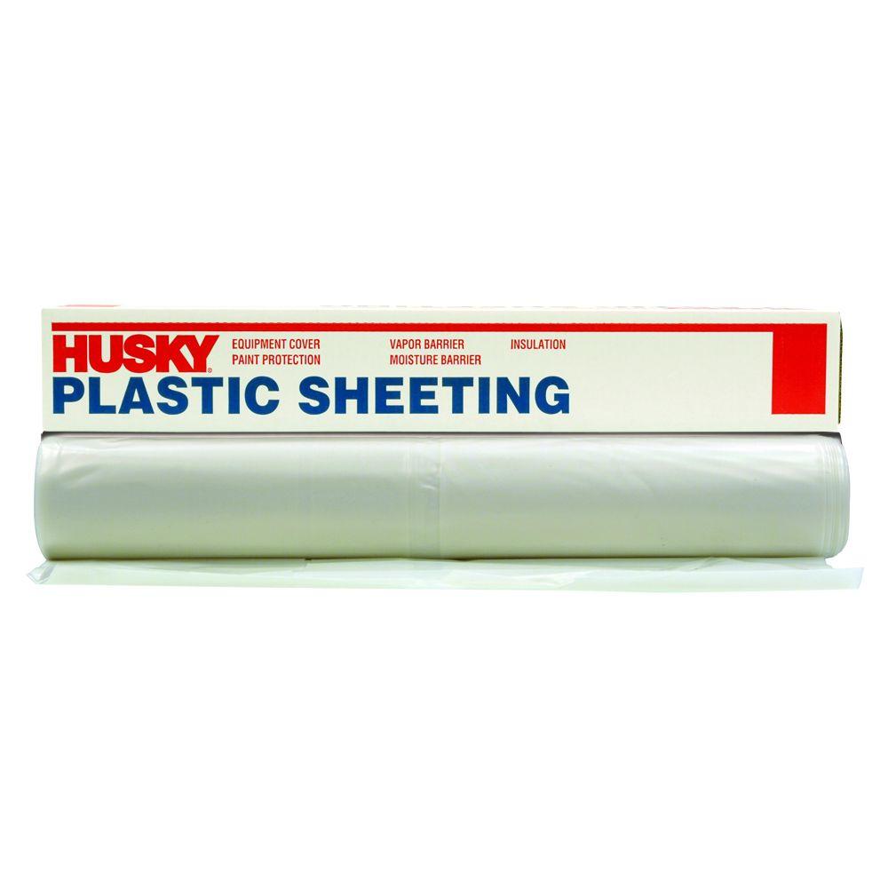 Clear 6 Mil Plastic Sheeting Clear 6 Mil Plastic Sheeting