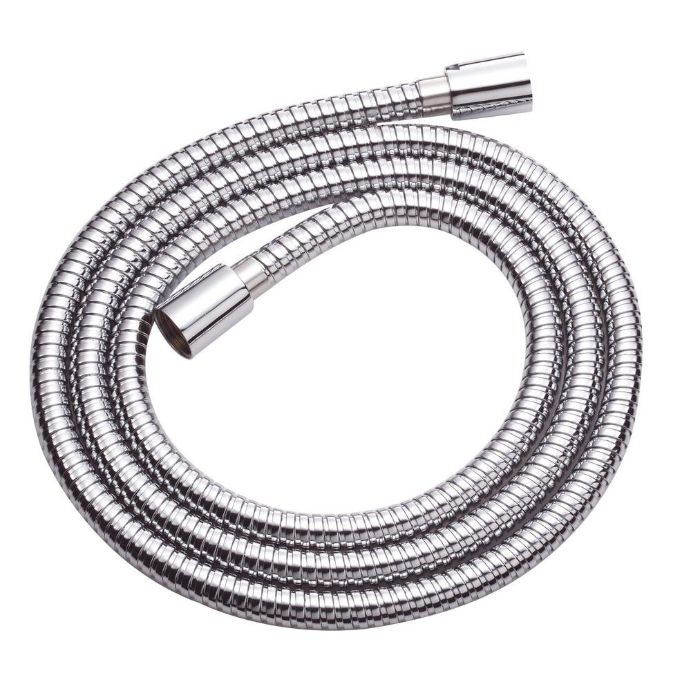 Glacier Bay 86 in. Stainless Steel Replacement Shower Hose3075526