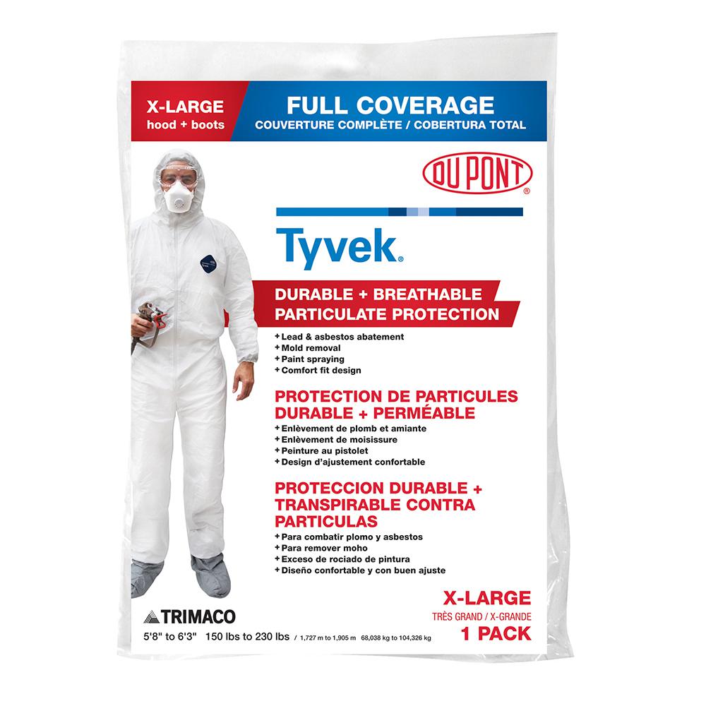 tyvek boot covers home depot