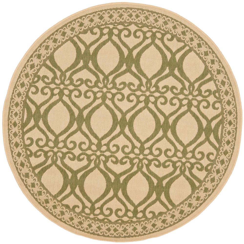 Safavieh Courtyard Terracotta Natural 5 Ft X Indoor Outdoor Safavieh Courtyard Terracotta Natural 5