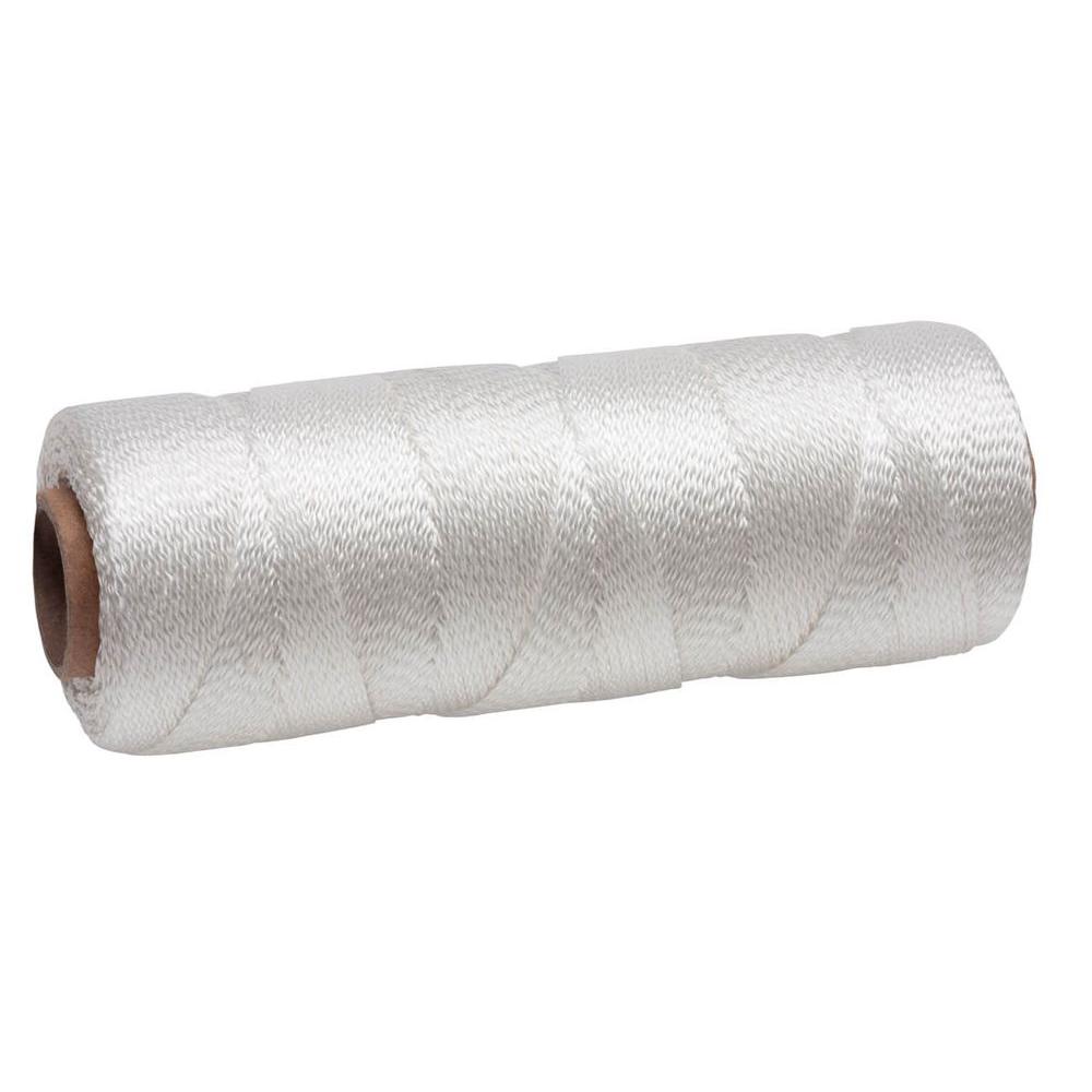 Everbilt 18 x 500 ft. White Mason Twine17990 The Home Depot