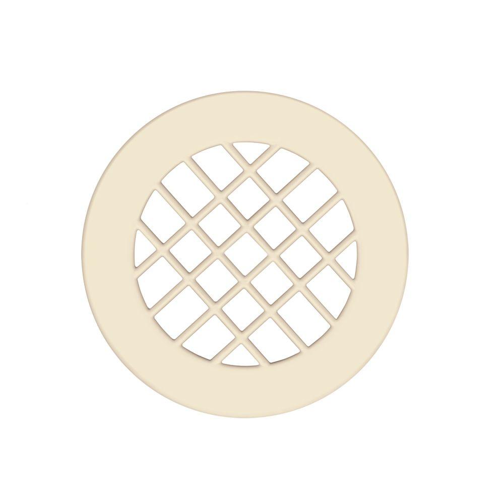 Swan Metal Shower Floor Drain Cover in BoneDC20000ID.037 The Home Depot