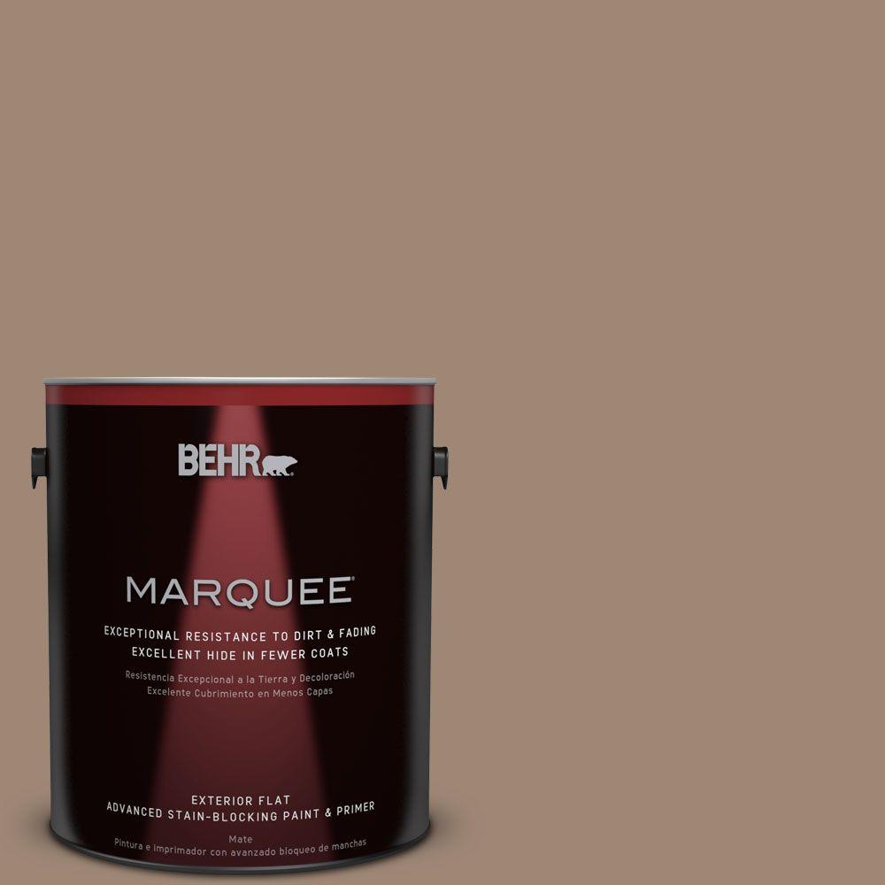Behr Exterior Paint Home Depot behr marquee 1gal. qe22 terrazzo brown flat exterior paint Behr Exterior Paint Home Depot behr marquee 1gal. qe22 terrazzo brown flat exterior paint