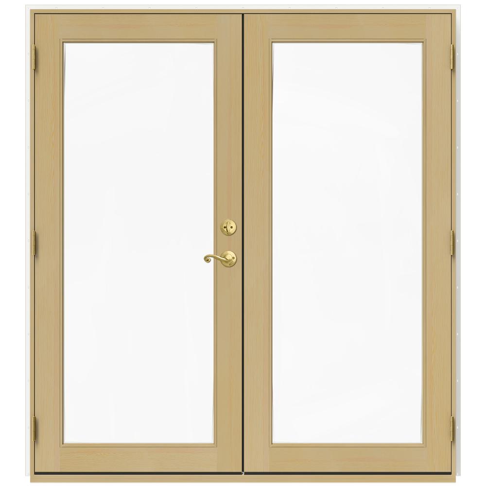 Jeld wen exterior french doors