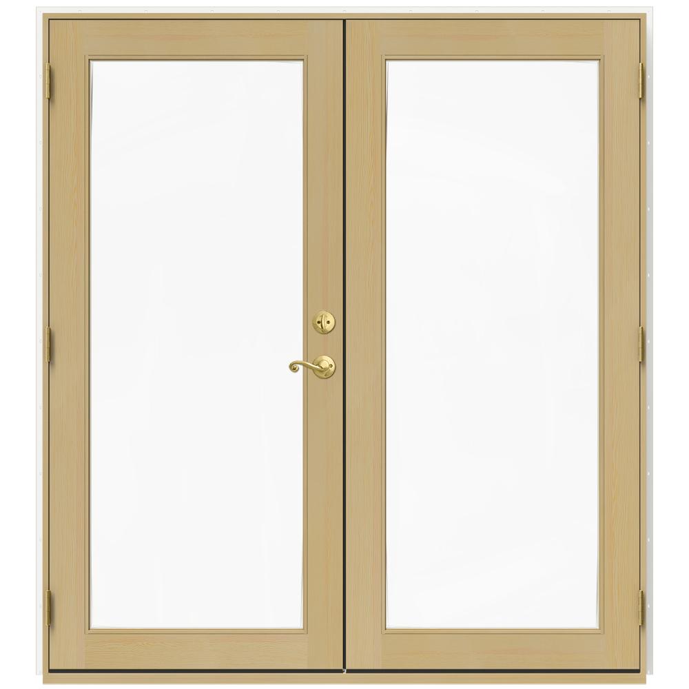 Wood - French Patio Door - Patio Doors - Exterior Doors - The Home Depot Wood - French Patio Door - Patio Doors - Exterior Doors - The Home Depot