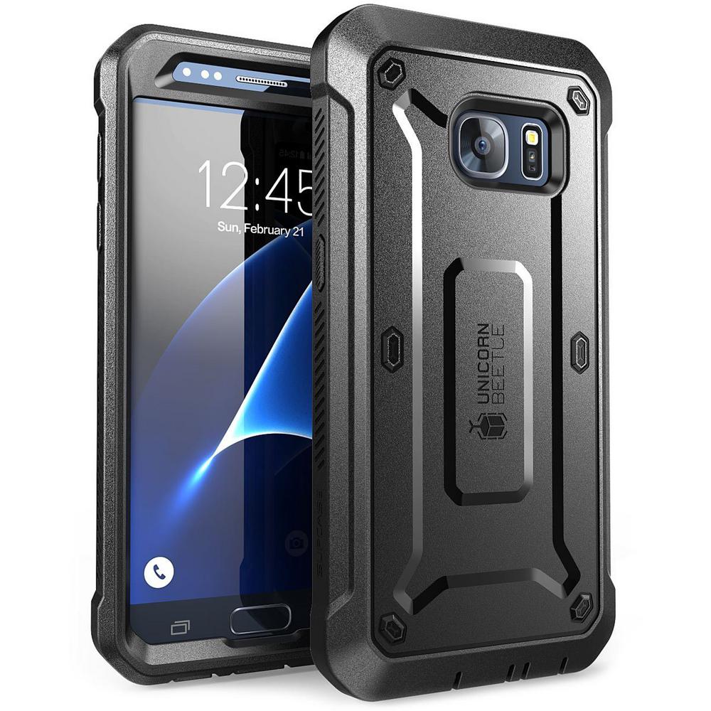 SUPCASE SUPCASEGalaxy S7Unicorn Beetle Pro Series Case and HolsterBlackSUPGalaxyS7UBPro