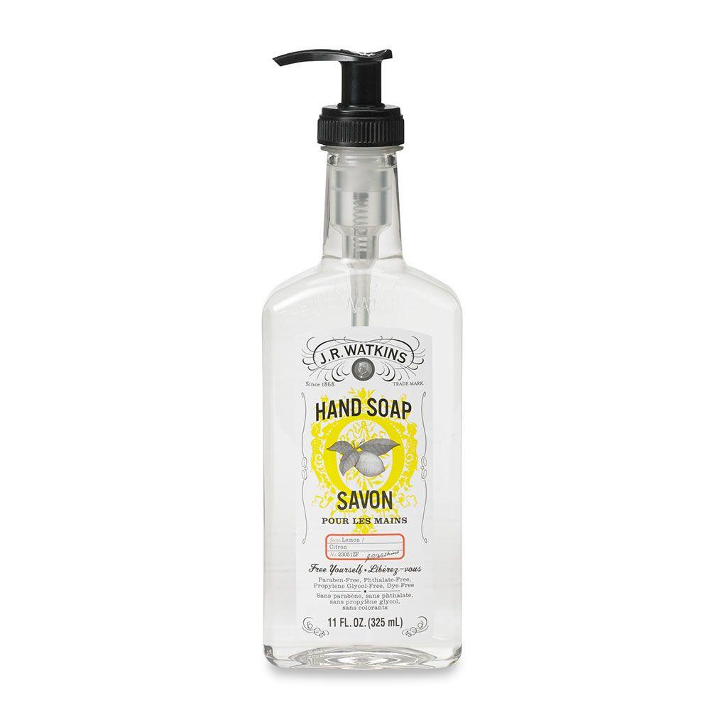 J.R. Watkins Lemon Hand Soap23051 The Home Depot