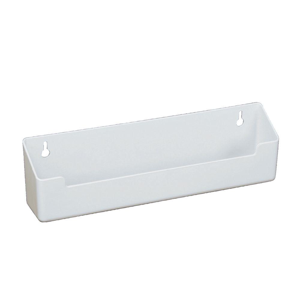 Real Solutions For Real Life 11 In White Sink Front Tray With
