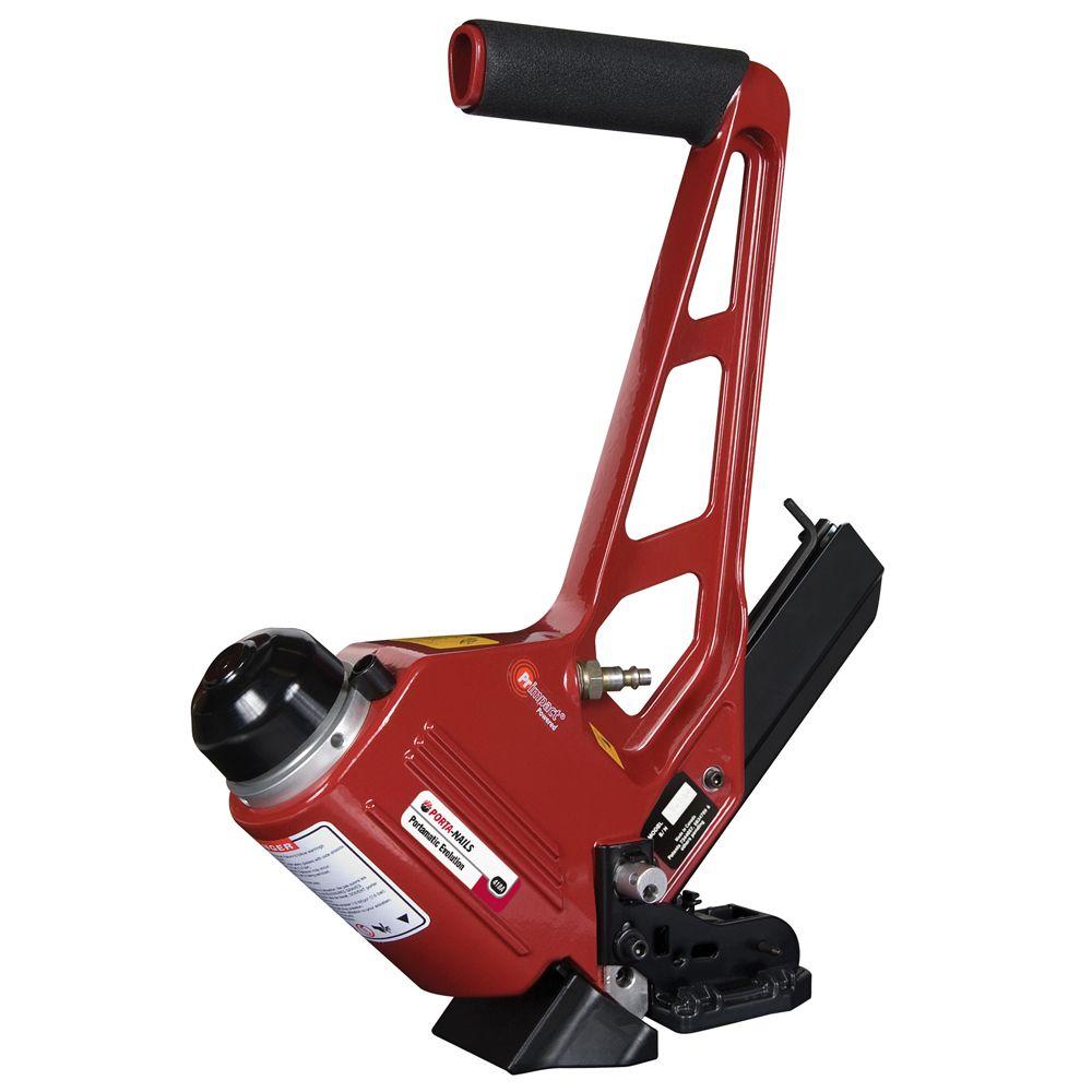 Estwing Pneumatic 18Gauge LCleat Flooring Nailer with Fiberglass