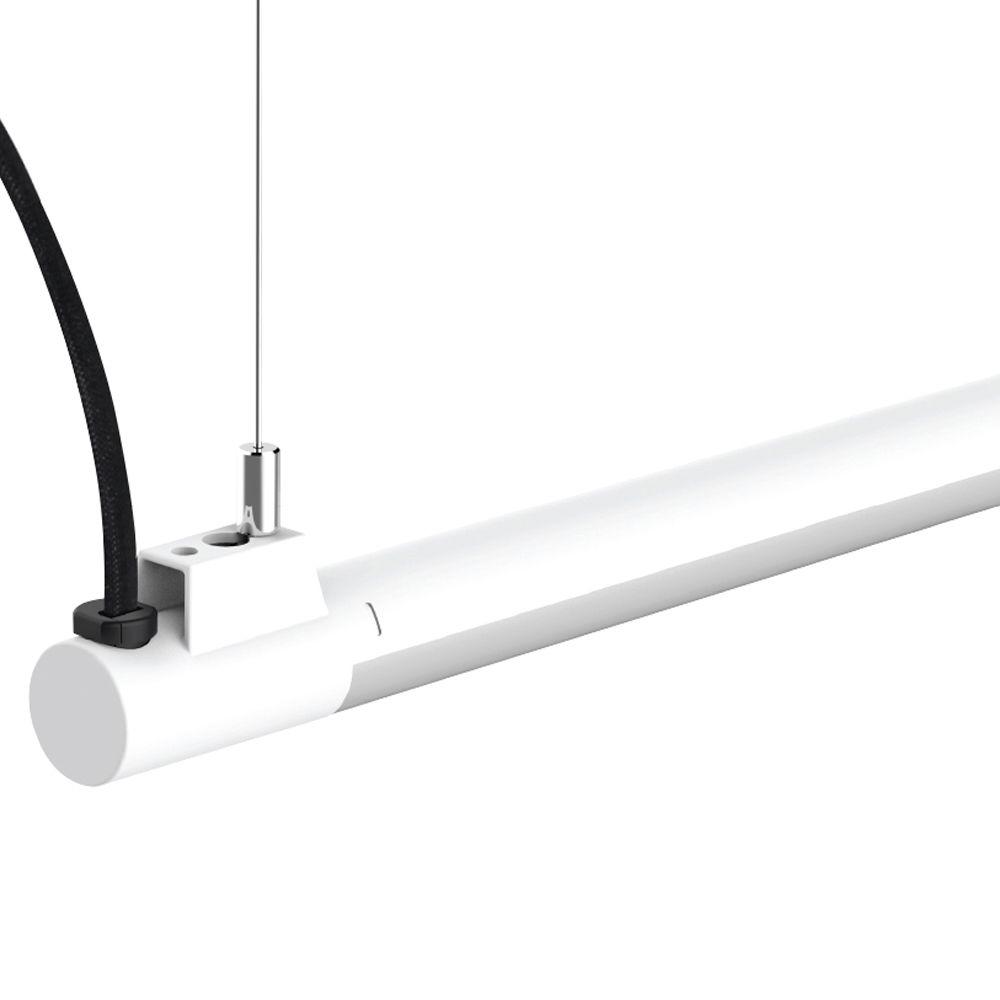 Lithonia Lighting All Season 4 ft. 2-Light Grey T8 Strip ...