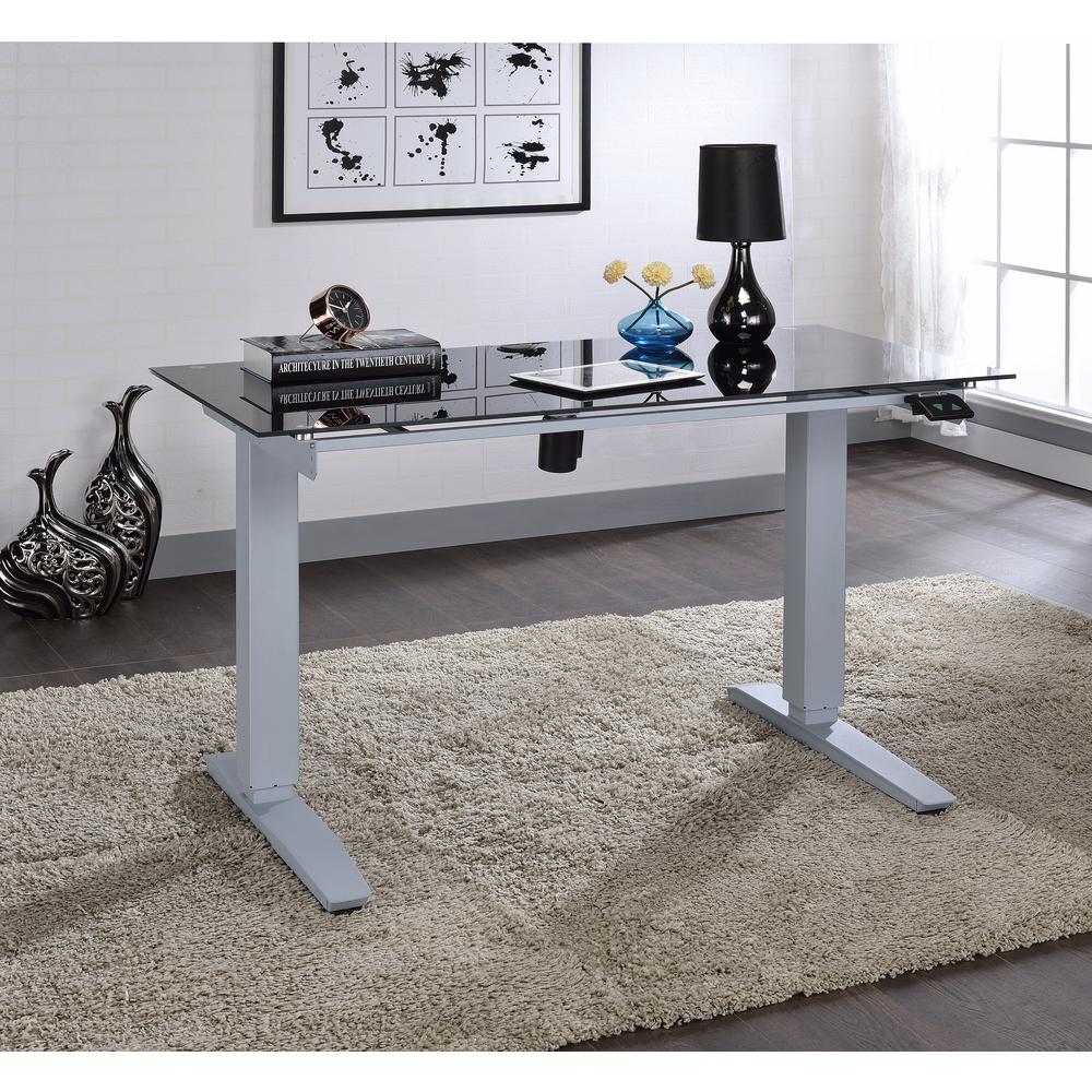 Acme Furniture ACME Bliss Power Lift Desk, Espresso-92380 - The ...