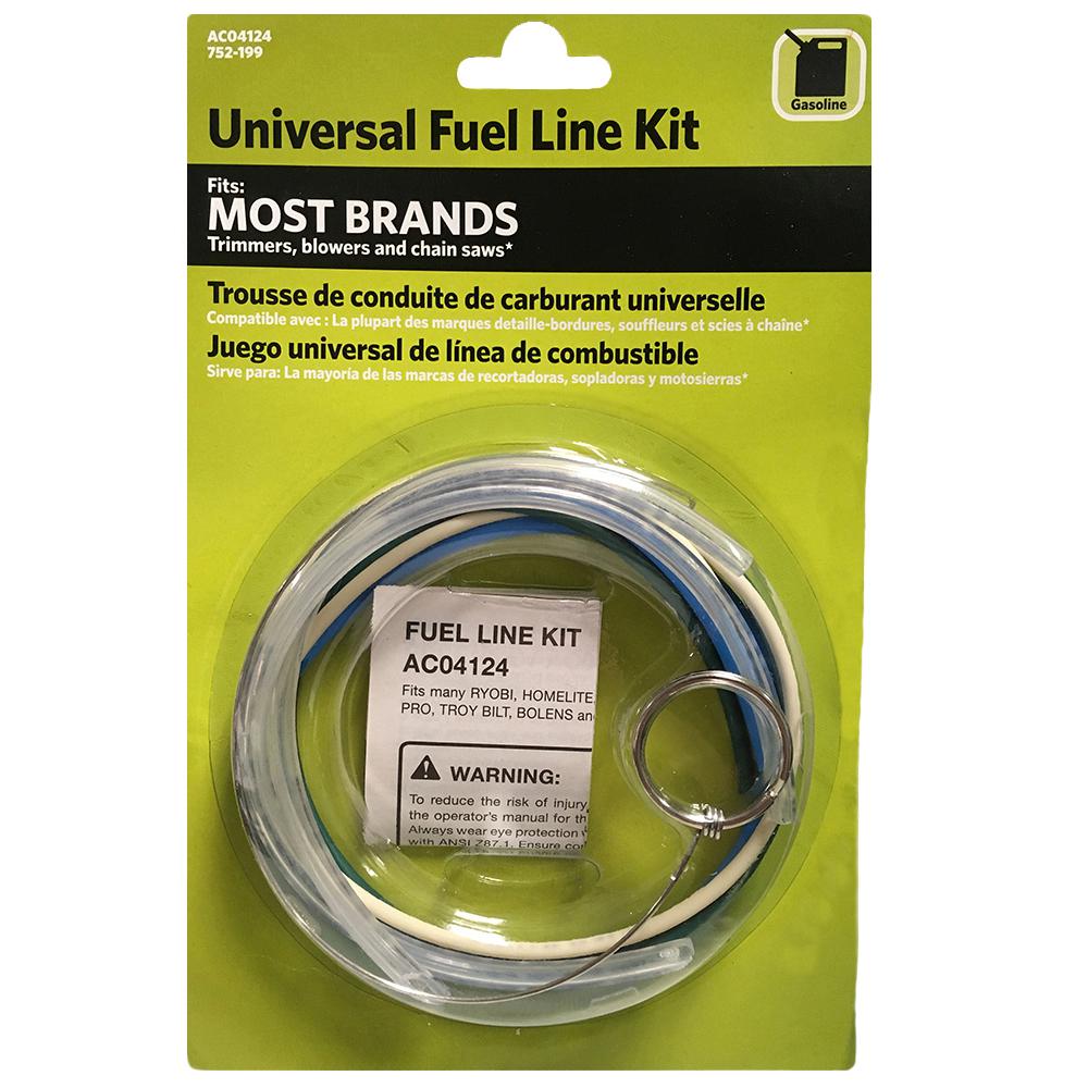 Universal Fuel Line Kit Ac04124 The Home Depot